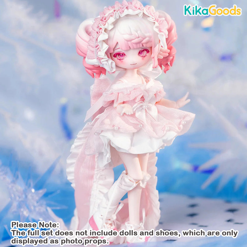 Penny's Wardrobe Jellyfish 1/8 BJD Clothing Set【Shipped in Jul./Aug. 2025】