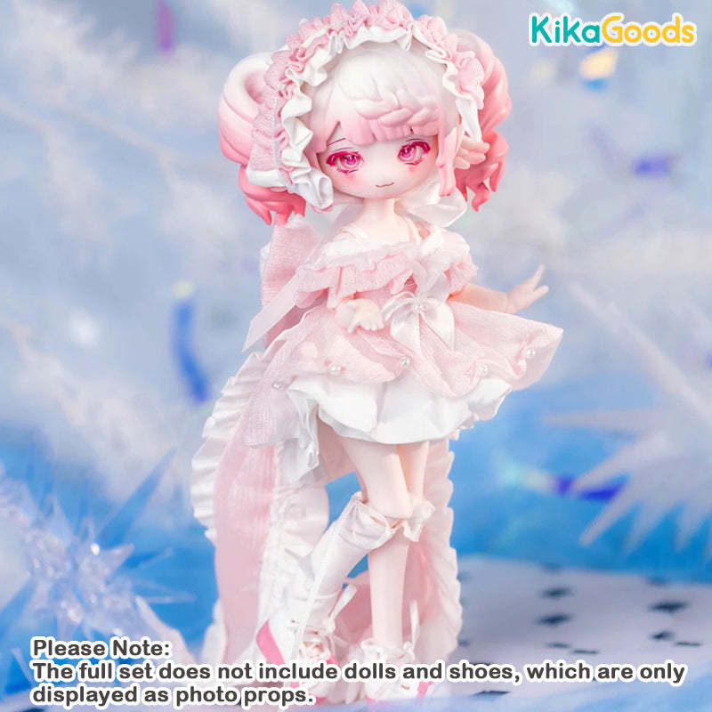 Penny's Wardrobe Jellyfish 1/8 BJD Clothing Set【Shipped in Jul./Aug. 2025】