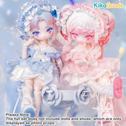 Penny's Wardrobe Jellyfish 1/8 BJD Clothing Set【Shipped in Jul./Aug. 2025】