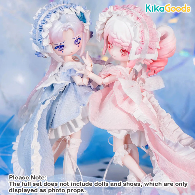 Penny's Wardrobe Jellyfish 1/8 BJD Clothing Set【Shipped in Jul./Aug. 2025】