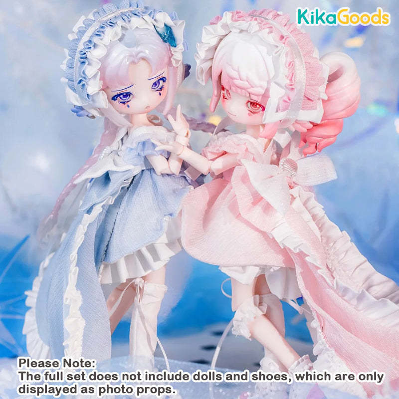 Penny's Wardrobe Jellyfish 1/8 BJD Clothing Set【Shipped in Jul./Aug. 2025】