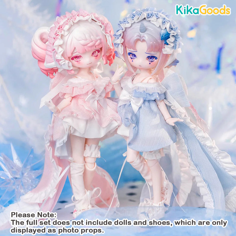 Penny's Wardrobe Jellyfish 1/8 BJD Clothing Set – KikaGoods