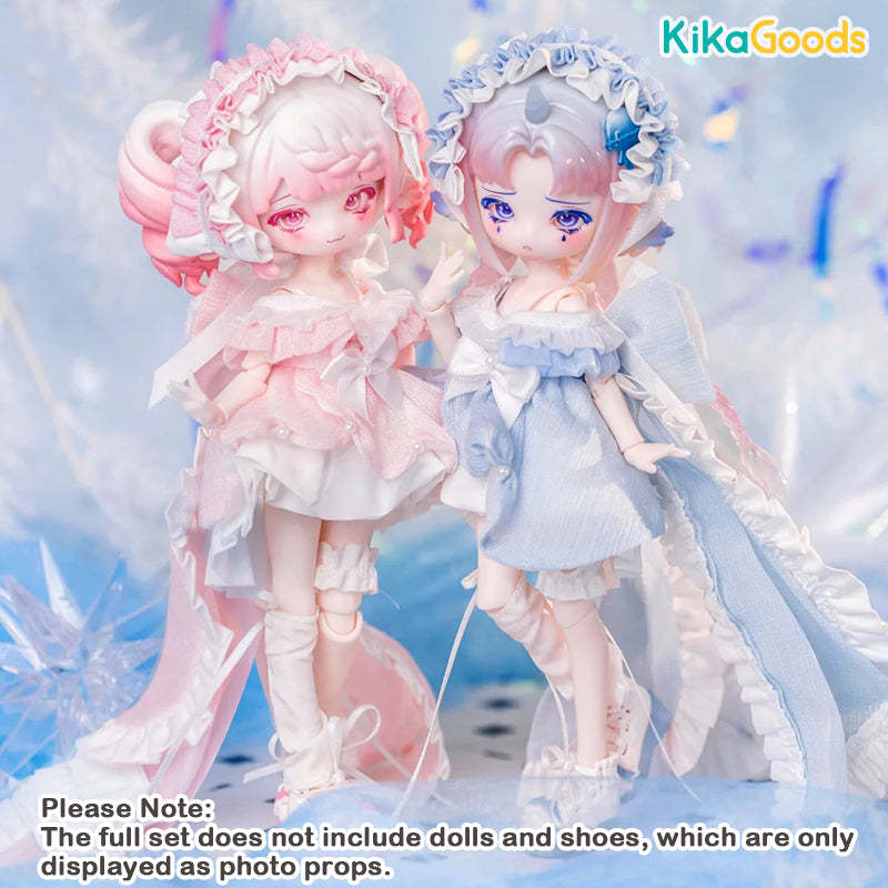 Penny's Wardrobe Jellyfish 1/8 BJD Clothing Set【Shipped in Jul./Aug. 2025】