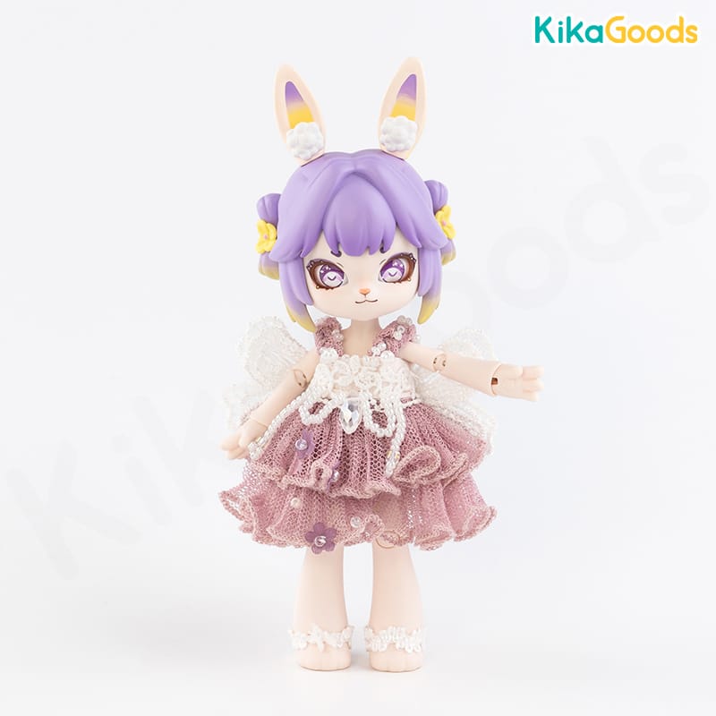 BJD Figure Clothes Cake Skirt Suit