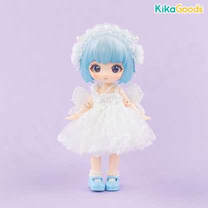 BJD Figure Clothes Polka Dot Fairy Skirt Suit