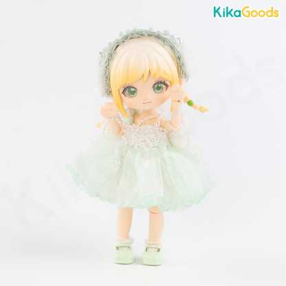 BJD Figure Clothes Polka Dot Fairy Skirt Suit