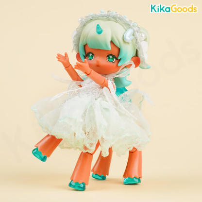 BJD Figure Clothes Polka Dot Fairy Skirt Suit