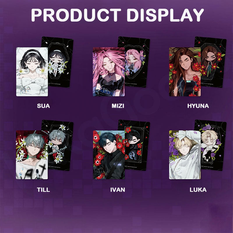 Alien Stage Drowing Bloom Series Character Card Set – KikaGoods