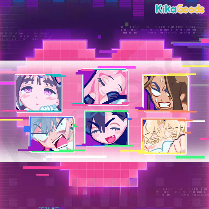 Alien Stage Drowing Bloom Series Character Card Set – KikaGoods