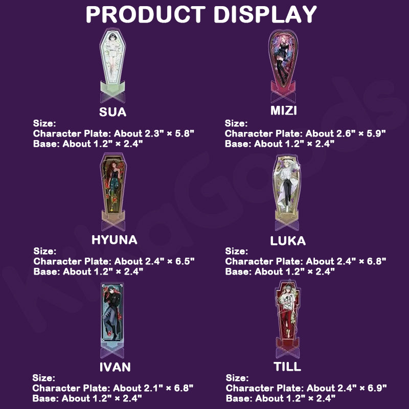 Alien Stage Drowing Bloom Series Acrylic Stand – KikaGoods Wholesale