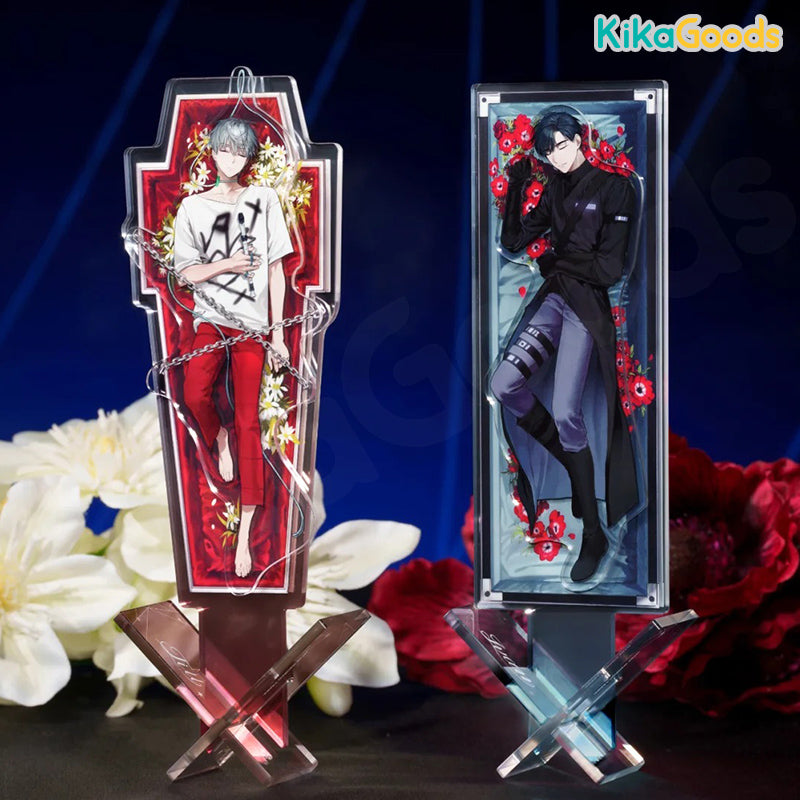 Alien Stage Drowing Bloom Series Acrylic Stand – KikaGoods Wholesale