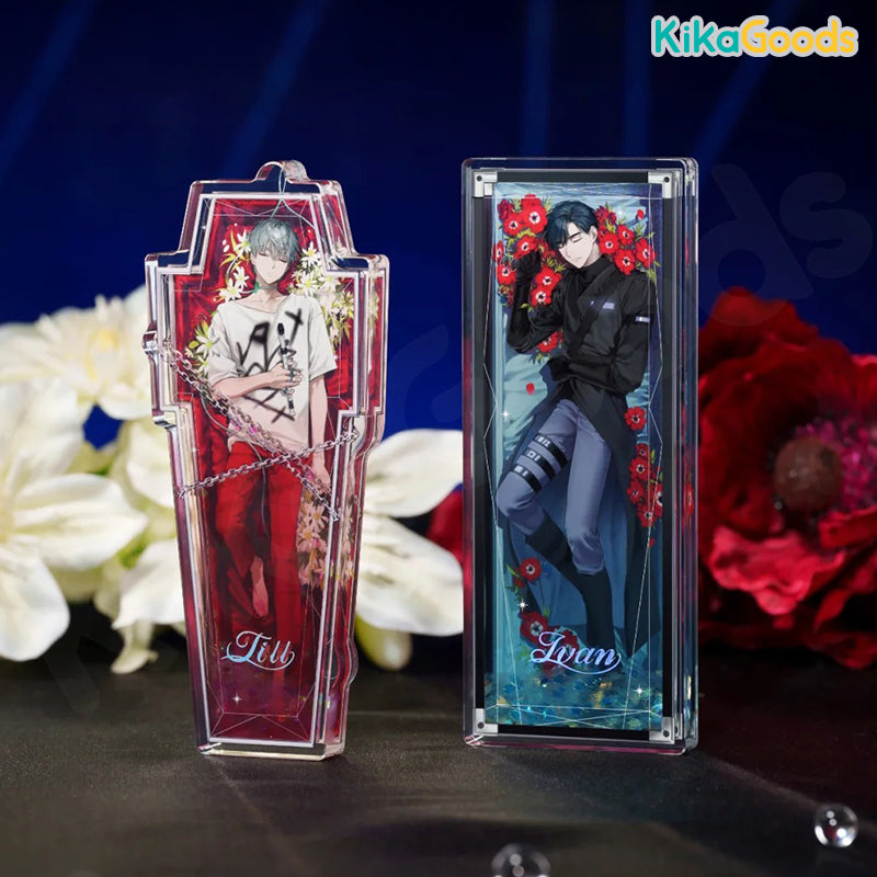Alien Stage Drowing Bloom Series Quicksand Acrylic – KikaGoods