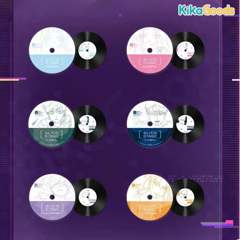 Alien Stage DLC Tragedy On the Stage Series Character CD Coaster