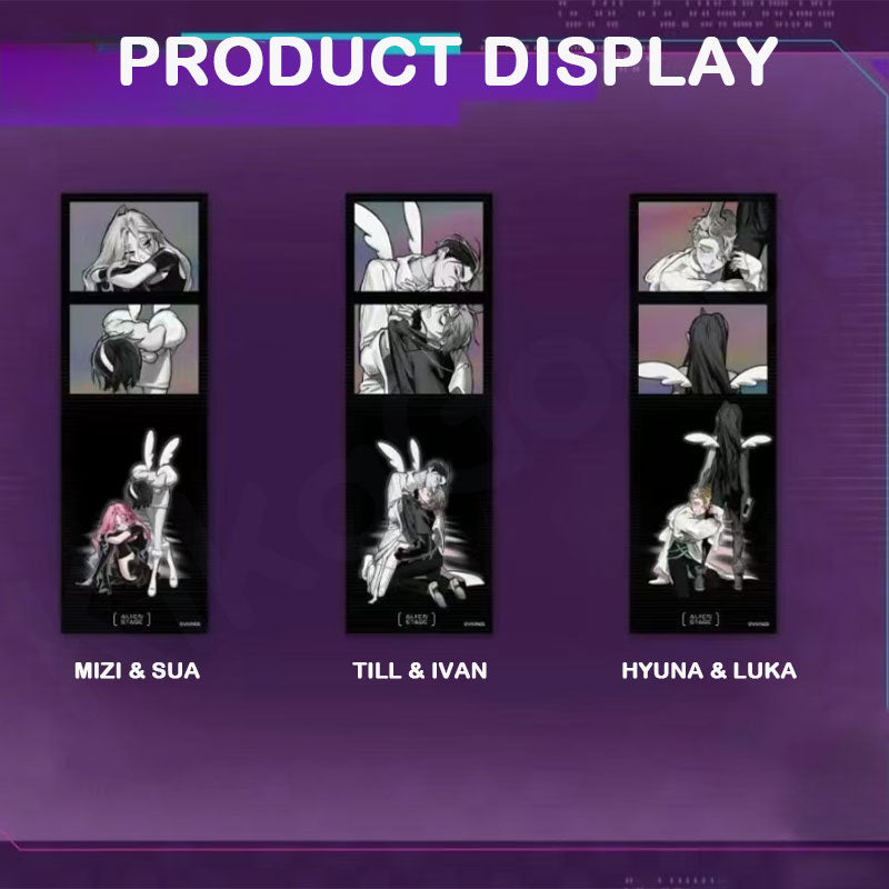 Alien Stage DLC Love Hate Series Photocards – KikaGoods Wholesale