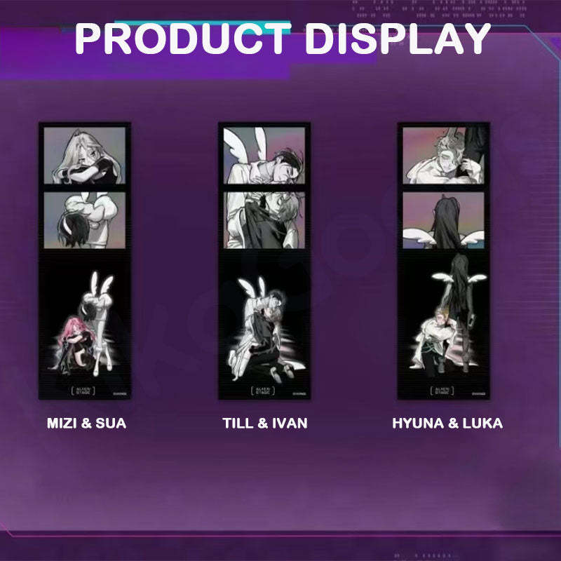 Alien Stage DLC Love Hate Series Photocards – KikaGoods Wholesale