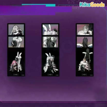 Alien Stage DLC Love Hate Series Photocards – KikaGoods Wholesale