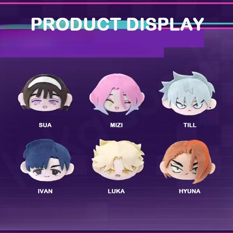 Alien Stage Drowing Bloom Series Mini Plush Brooch