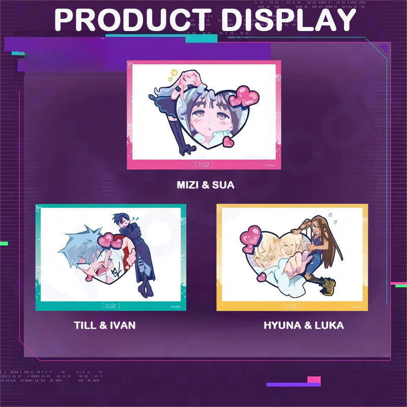 Alien Stage DLC Fruity Heart Series Paintings – KikaGoods Wholesale