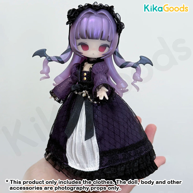 Arcane Circuit Dusk Nightjar 1/12 BJD Clothing Set