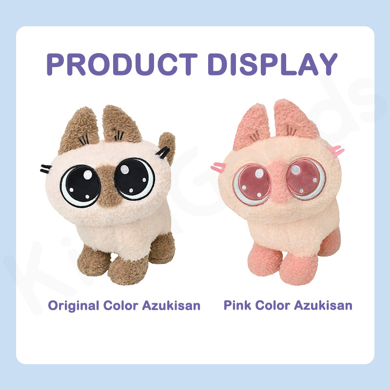 Nobeko Azukisan Close To You Series Plush Toy – KikaGoods Wholesale