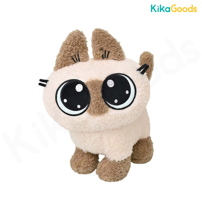 ねこぬこ Nobeko Azukisan Close To You Series Plush Toy – KikaGoods Wholesale