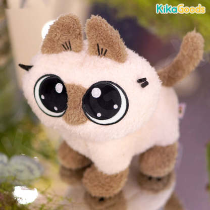 Nobeko Azukisan Close To You Series Plush Toy【Shipped in Aug./Sept. 2025】