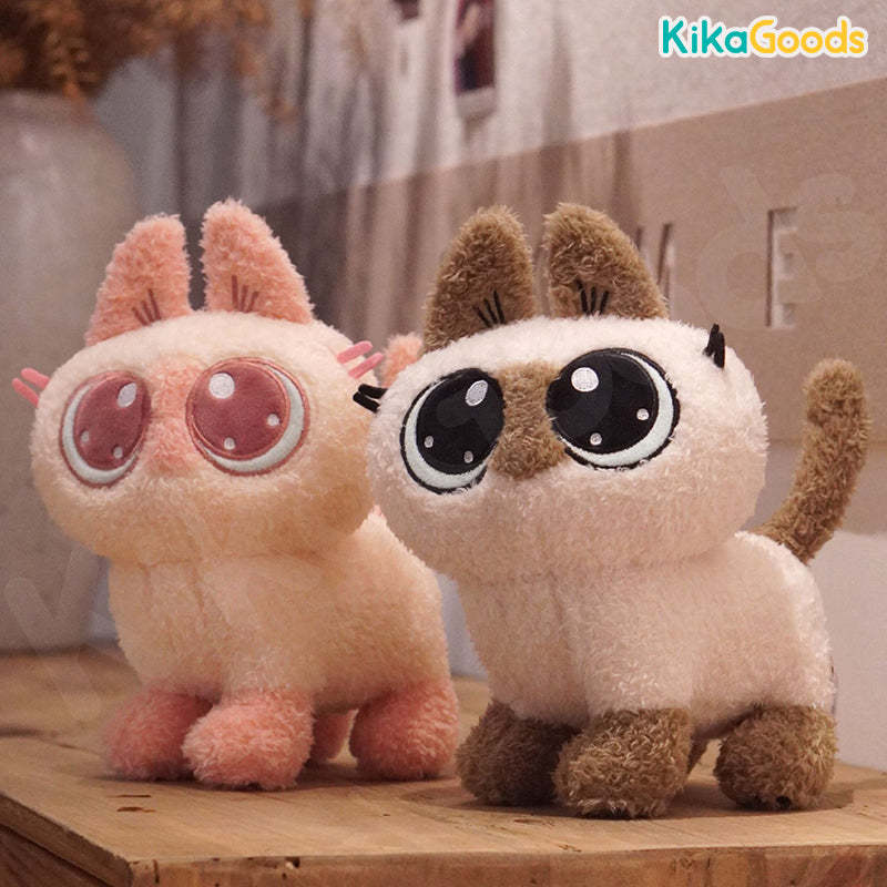 Nobeko Azukisan Close To You Series Plush Toy【Shipped in Aug./Sept. 2025】