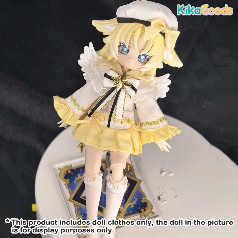 Start Again Series Heavenly Fantasy 1/12 BJD Clothing Set【Shipped in Nov./Dec. 2025】