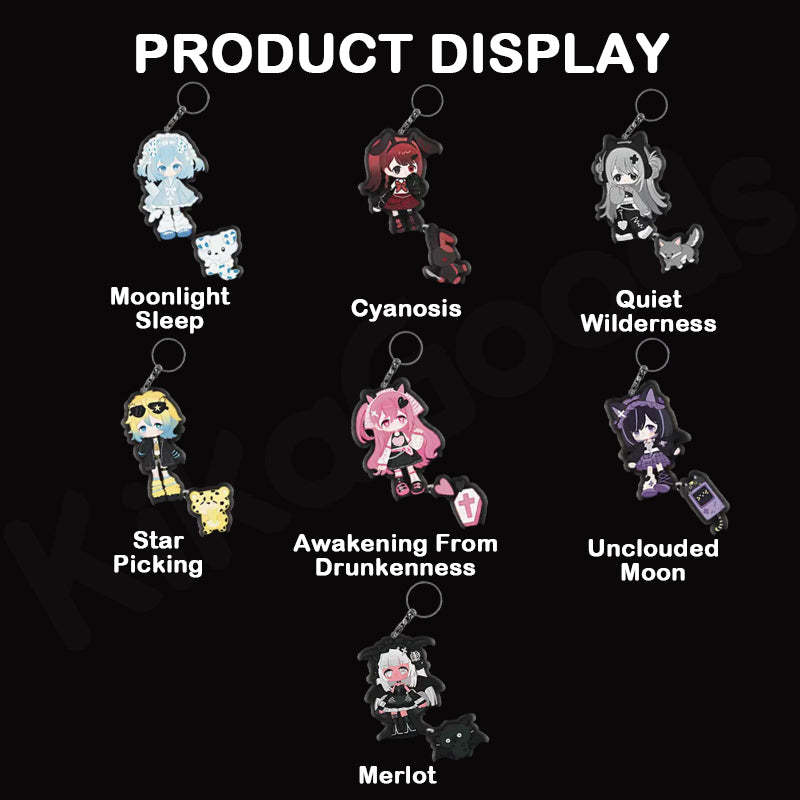 Ten Thousand Escape Plans Series Keychain【Shipped in Aug./Sept. 2025】