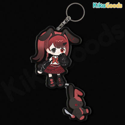 Ten Thousand Escape Plans Series Keychain【Shipped in Aug./Sept. 2025】
