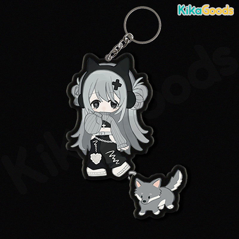Ten Thousand Escape Plans Series Keychain【Shipped in Aug./Sept. 2025】