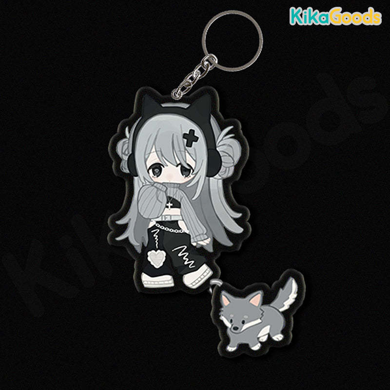Ten Thousand Escape Plans Series Keychain【Shipped in Aug./Sept. 2025】