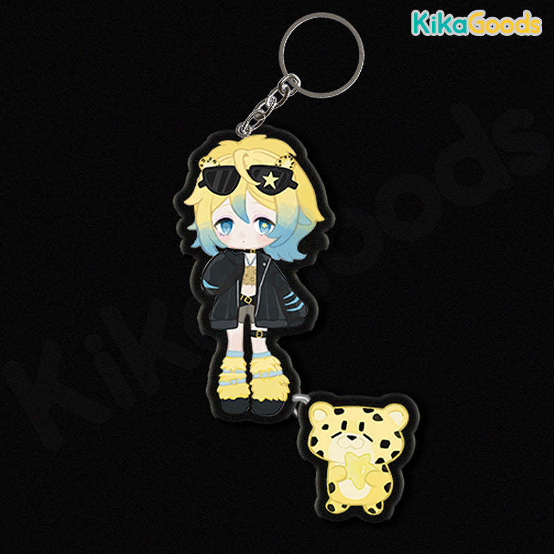 Ten Thousand Escape Plans Series Keychain【Shipped in Aug./Sept. 2025】