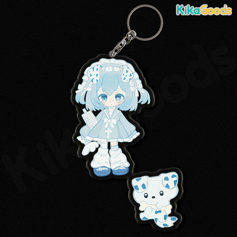 Ten Thousand Escape Plans Series Keychain