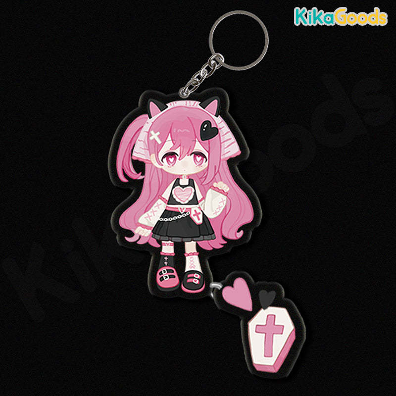 Ten Thousand Escape Plans Series Keychain【Shipped in Aug./Sept. 2025】