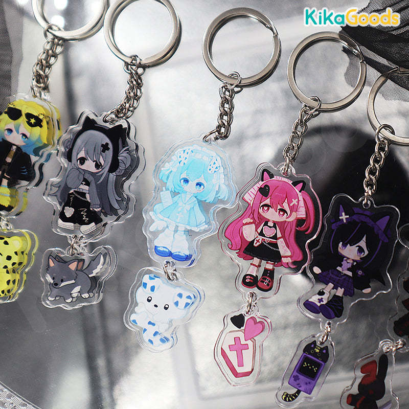 Ten Thousand Escape Plans Series Keychain【Shipped in Aug./Sept. 2025】