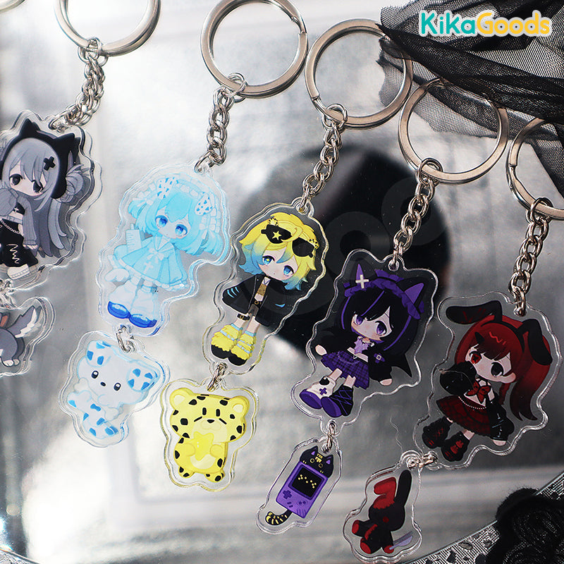 Ten Thousand Escape Plans Series Keychain【Shipped in Aug./Sept. 2025】