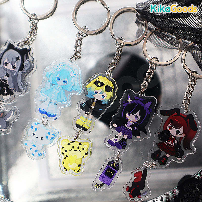 Ten Thousand Escape Plans Series Keychain【Shipped in Aug./Sept. 2025】