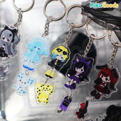 Ten Thousand Escape Plans Series Keychain【Shipped in Aug./Sept. 2025】