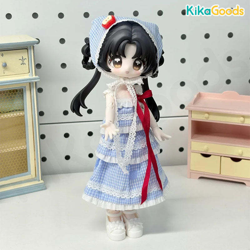 The Key Collection Series Picnic Party 1/12 BJD Clothing Set【Shipped in Nov./Dec. 2025】