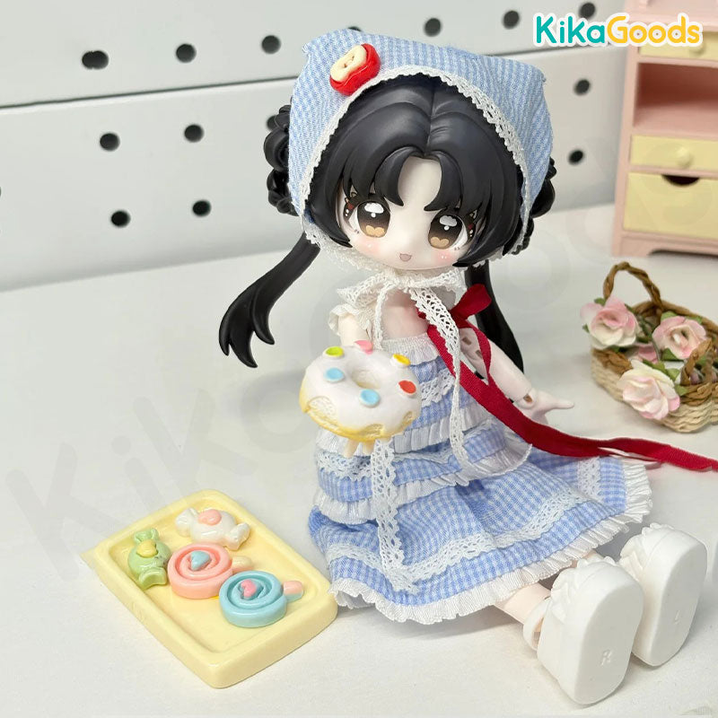 The Key Collection Series Picnic Party 1/12 BJD Clothing Set【Shipped in Nov./Dec. 2025】