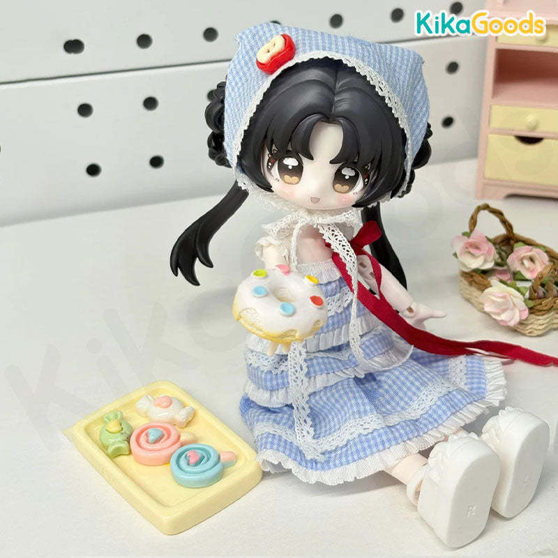 The Key Collection Series Picnic Party 1/12 BJD Clothing Set【Shipped in Nov./Dec. 2025】