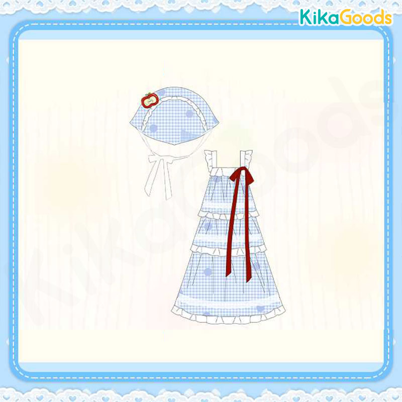 The Key Collection Series Picnic Party 1/12 BJD Clothing Set【Shipped in Nov./Dec. 2025】