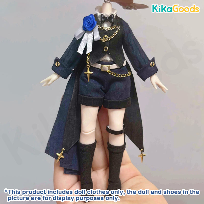 Start Again Series Vilayson Night 1/12 BJD Clothing Set【Shipped in Nov./Dec. 2025】