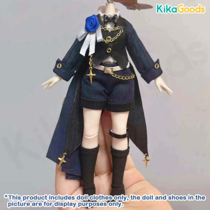 Start Again Series Vilayson Night 1/12 BJD Clothing Set【Shipped in Nov./Dec. 2025】