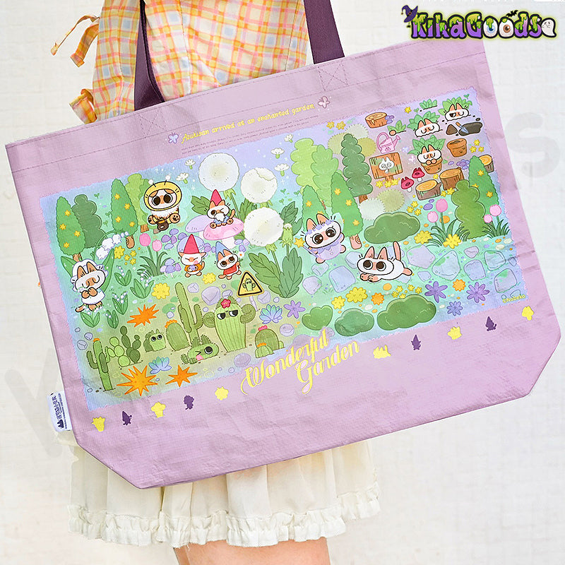 Nobeko Azukisan Wonderful Garden Series Woven Bag – KikaGoods