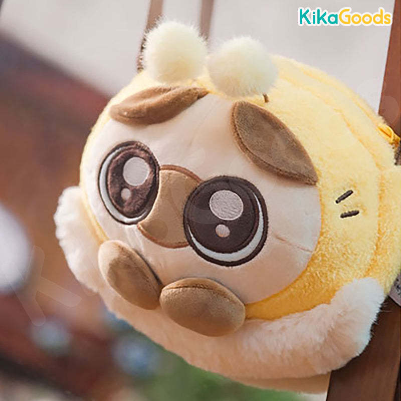 Nobeko Azukisan Wonderful Garden Series Bee Azukisan Crossbody Bag