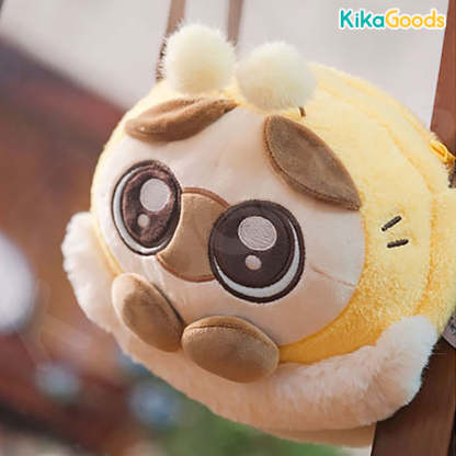 Nobeko Azukisan Wonderful Garden Series Bee Azukisan Crossbody Bag