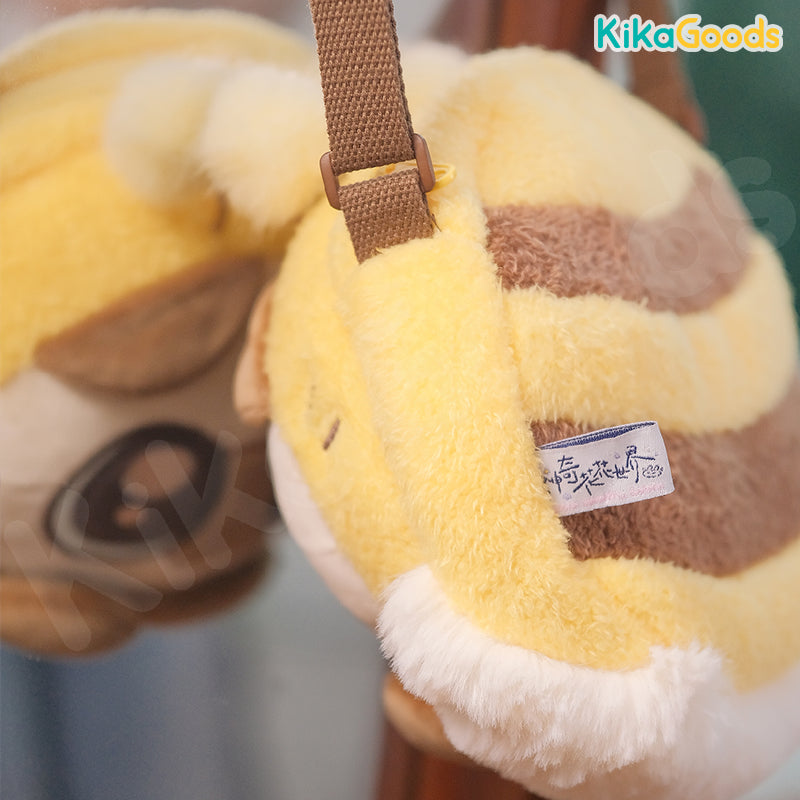 Nobeko Azukisan Wonderful Garden Series Bee Azukisan Crossbody Bag