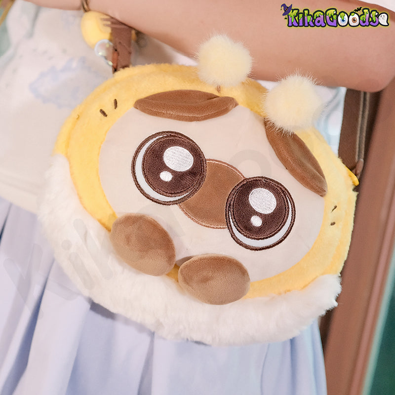 ゆき　キッズポシェット　ヌビバッグ Nobeko Azukisan Wonderful Garden Series Bee Azukisan Crossbody Bag